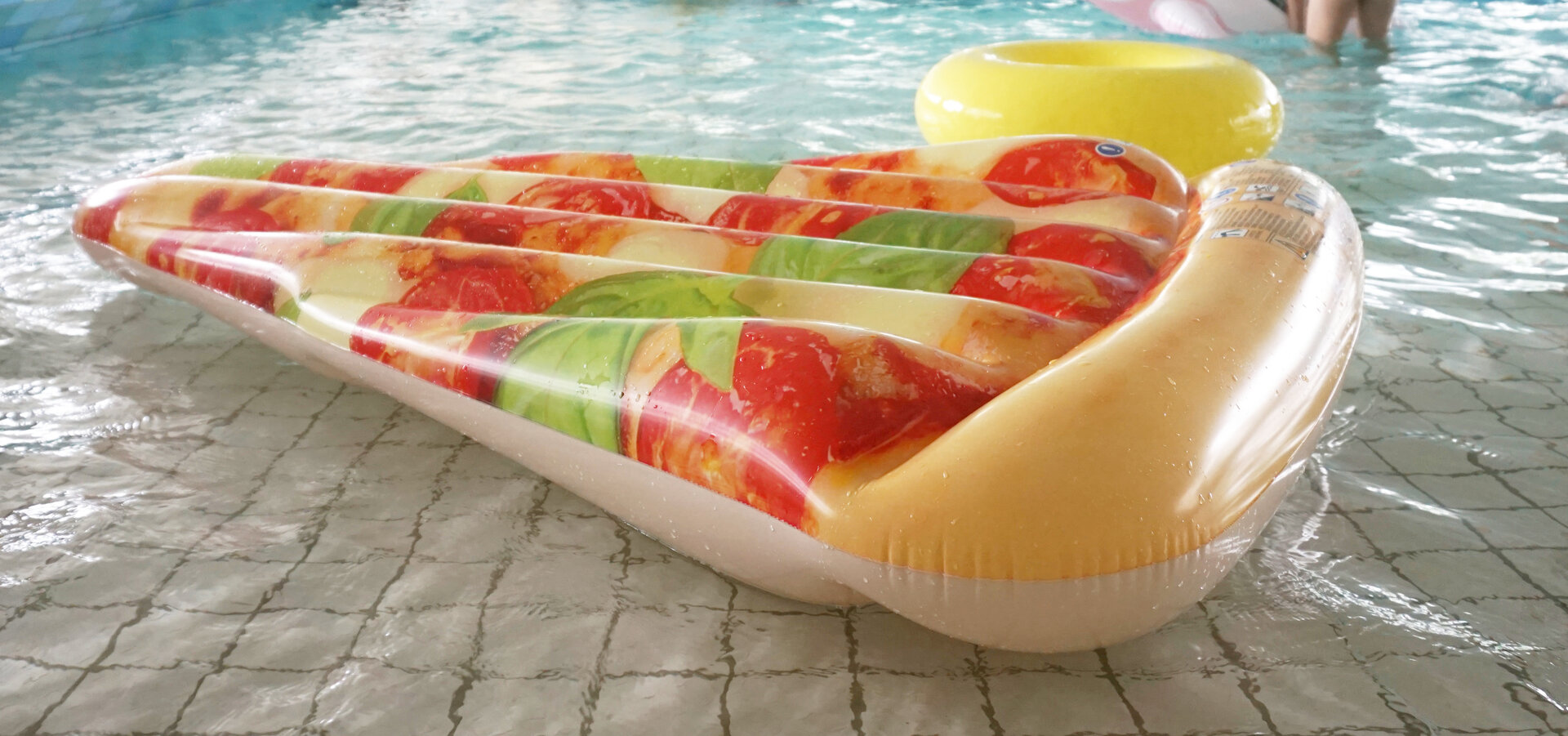 Wassermatte Pizza