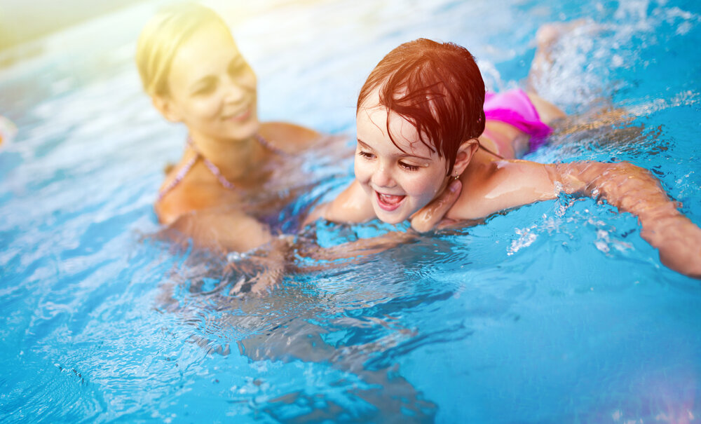 Schwimmen lernen